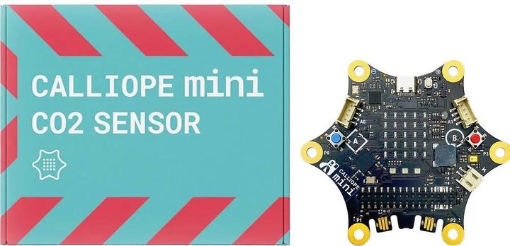 Actual product image Calliope Board CO2 sensor including 3.0 mini Icon