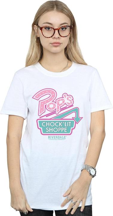 Image du produit Riverdale - T-shirt POPS LOGO - Femme (M)