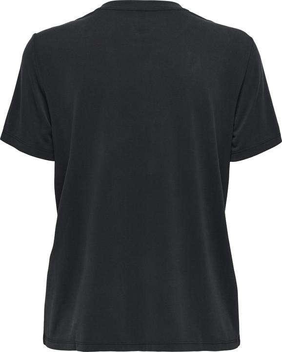 Image du produit Only Coupe normale Col rond Curve Top T-shirt (L)
