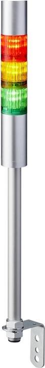 Produktbild Patlite Signalsäule LR4-302LJBU-RYG verkabelt LED Buz