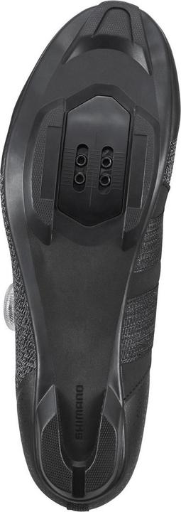 Actual product image Shimano IC501, SHOE, SPD-SL, UNISEX, BLACK, STANDARD, SIZE 45 (45)