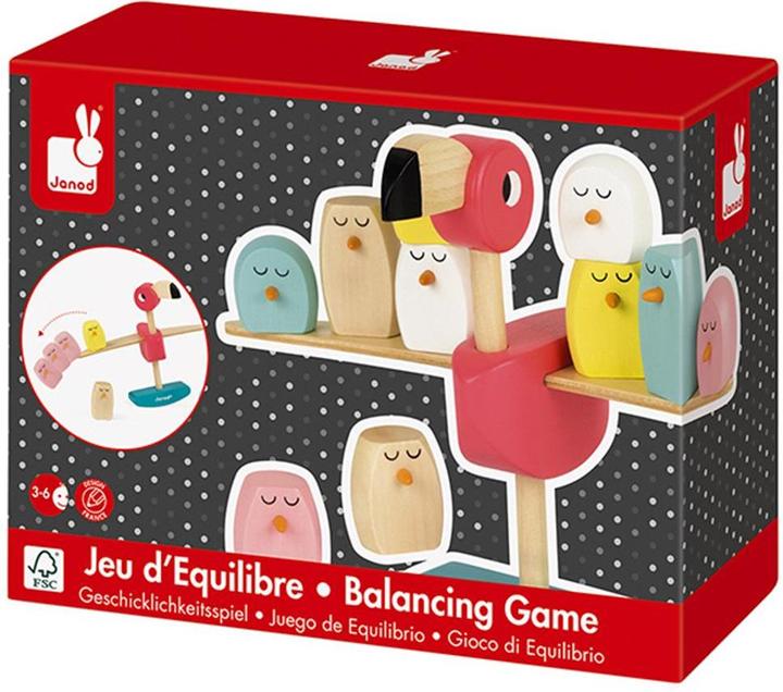 Actual product image Janod Flamingo (German)