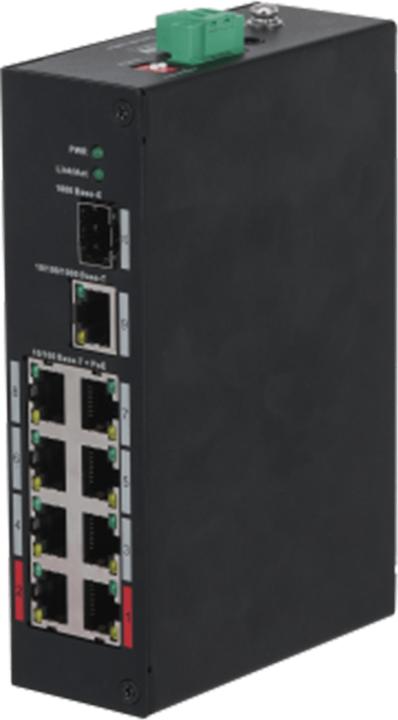 Immagine prodotto Dahua INDUSTRIE-SCHALTER PFS3110-8ET-96-V2 (9 Porti)