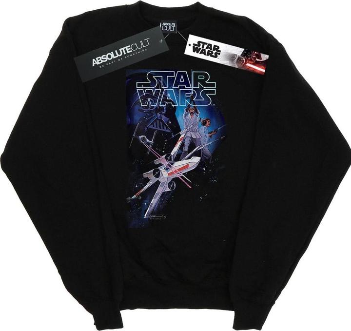 Produktbild Star Wars Flying Model Rocket Sweatshirt (XXL)