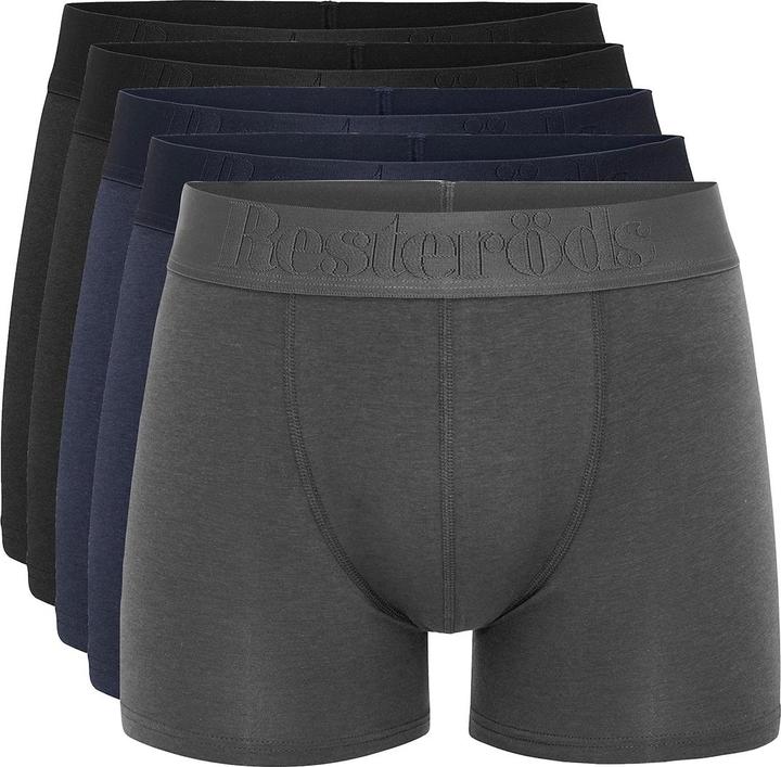 Produktbild Resteröds 5er Pack Gunnar Retro Short / Pant (XXL, 5er Pack)