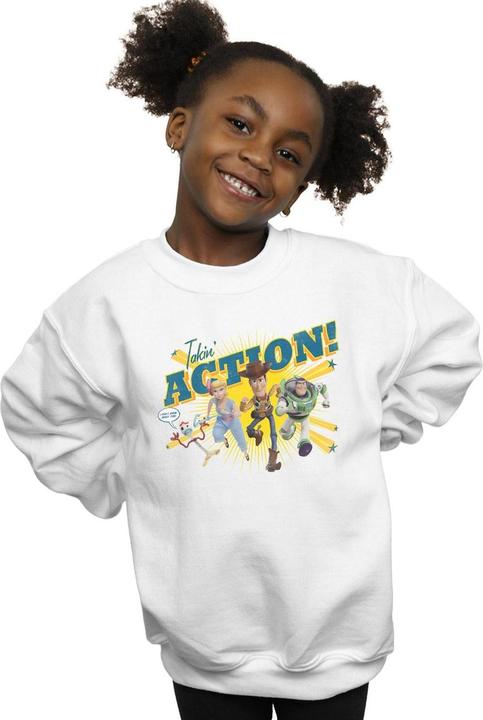 Immagine prodotto Disney Toy Story 4 Takin' Action Felpa Ragazze (140, 146)