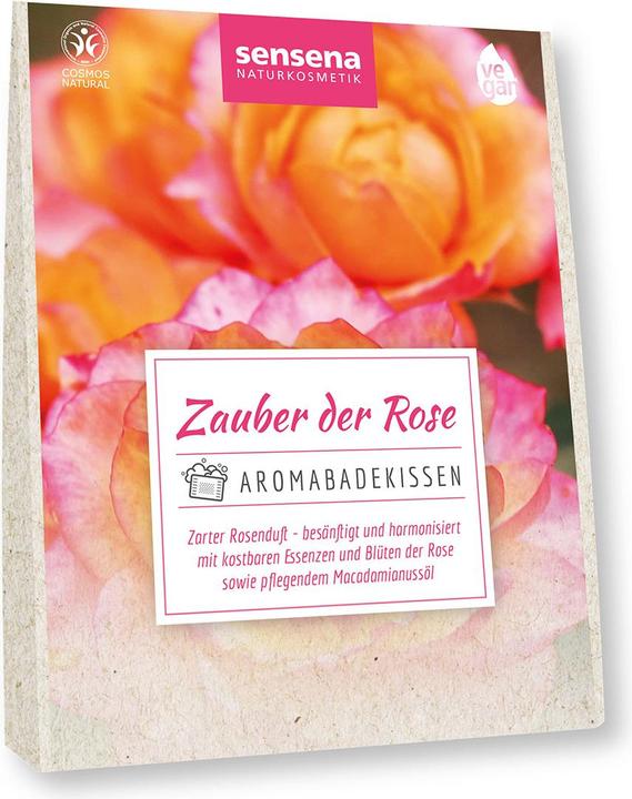 Sensena Badekissen Zauber der Rose (Badepralinen)