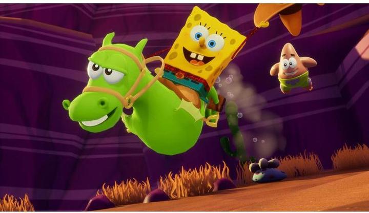 Actual product image THQ SpongeBob - Cosmic Shake (Switch, DE)