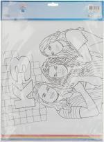Immagine prodotto Folat Modelli di tovagliette K3 da colorare, 6 pezzi. (6 pz., 40 x 30 cm)