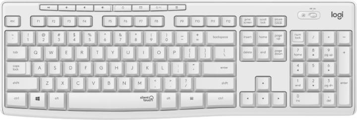 Immagine prodotto Logitech MK295 Silent (US, Senza fili)