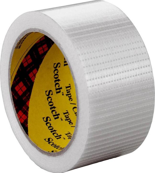 Actual product image 3M Filament adhesive tape Transp (50 mm)