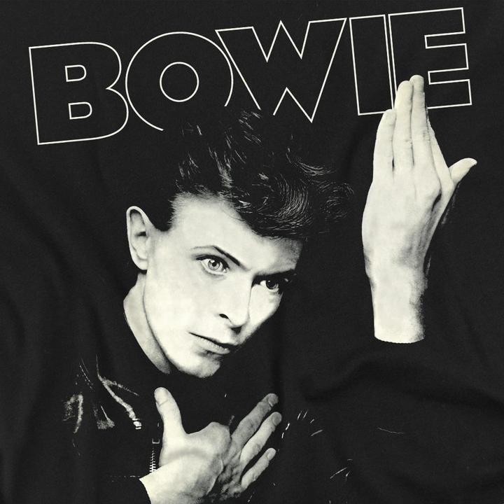 Produktbild David Bowie Heroes Cover TShirt (S)