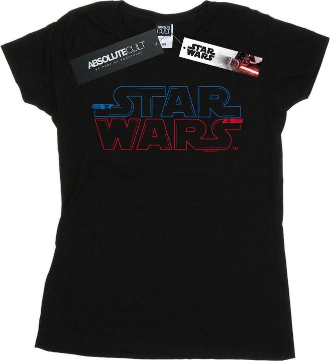 Star Wars Lightsaber Logo TShirt (L)