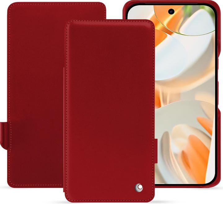 Rouge ( Nappa - Pantone #d50032 )