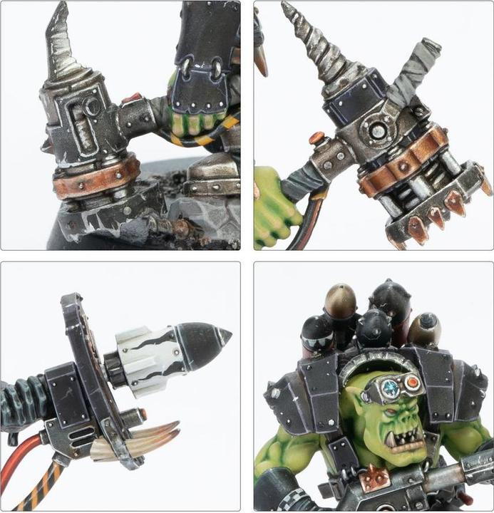 Actual product image Games Workshop Warhammer 40k - Kill Team : Bande de Bouzilleurs (2024)
