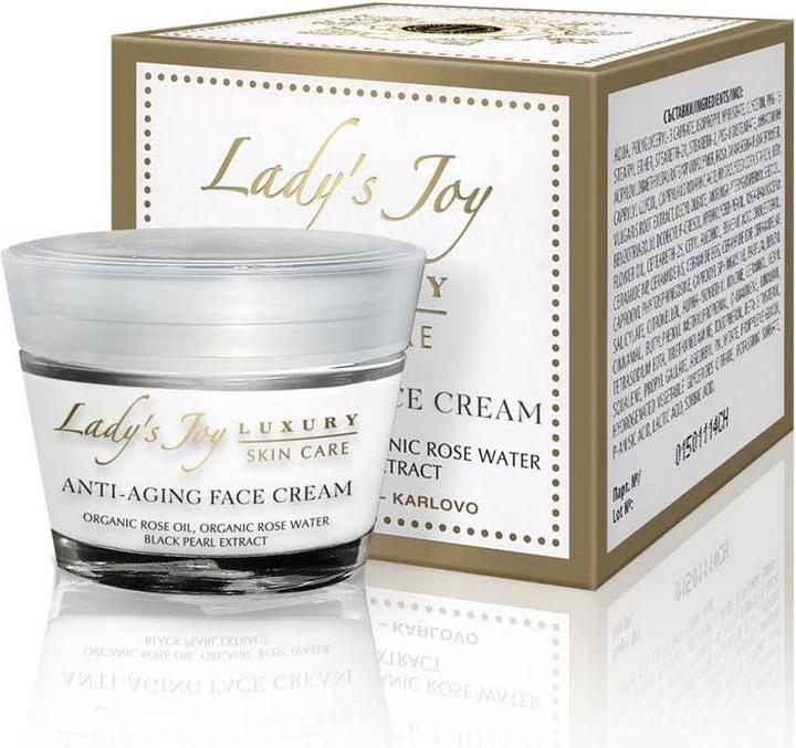 Rose Bulgarian Lady's Joy Luxury Anti-Aging Cream 50ml (50 ml, Nachtcreme)