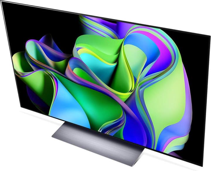 Actual product image LG TV OLED evo C39 48, 3840 x 2160 (Ultra HD 4K), OLED (48", C3, OLED, 4K, 2023)