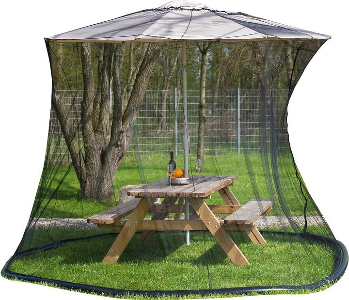 Infactory Moskitonetz für Sonnenschirme (3.30 m)