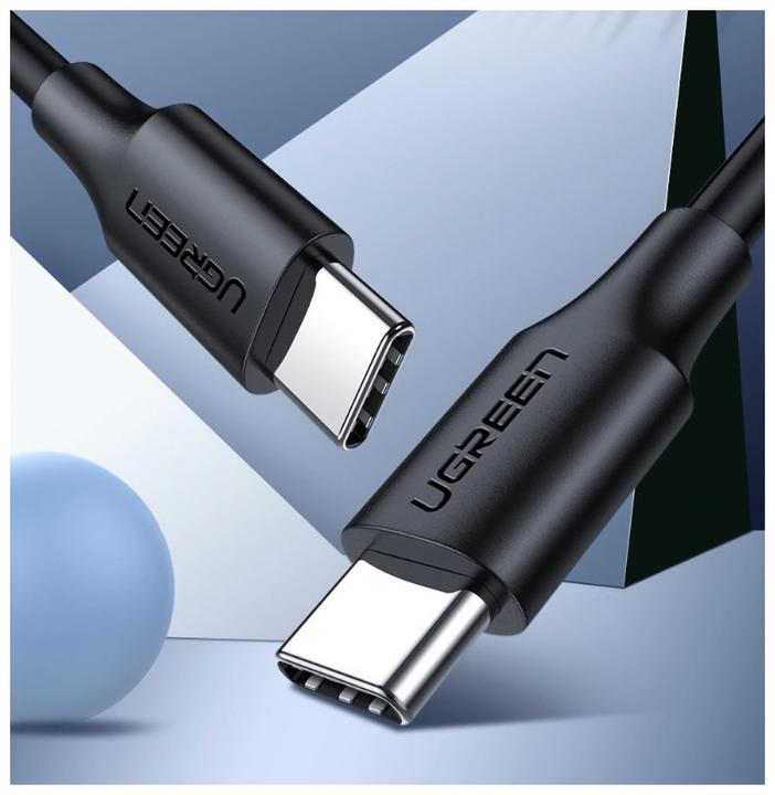 Image du produit Ugreen USB-C Power Delivery QC 3.0 20V 3A 60W (1 m, USB 2.0)