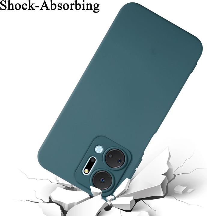 Produktbild Cadorabo Hülle für Honor x7a TPU im Liquid Schutz Silikon Design (Honor X7a)
