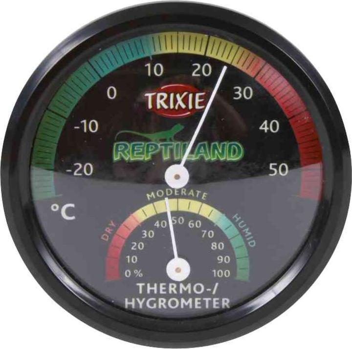 Actual product image Trixie Thermometer / hygrometer analog
