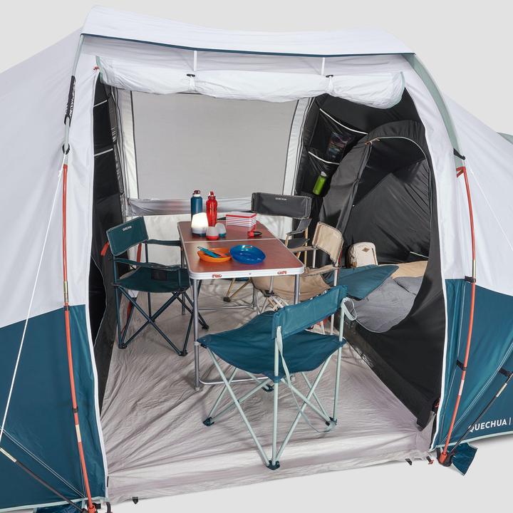 Actual product image Quechua ARPENAZ 4 2 FB (Inflatable tent, 12.50 kg, 4 persons)