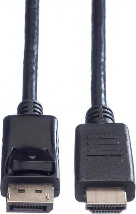Value DisplayPort — HDMI (Typ A) (2 m, DisplayPort, HDMI)