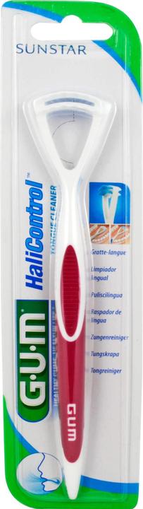 Image du produit GUM Gratte-langue HaliControl 1 pièce assortie (Racleur de langue, 1 x)