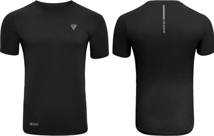 Produktbild Rdx Clothing T-Shirt Micro T2 Black Plus-M (M, XL)