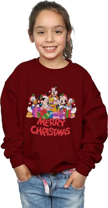 Produktbild Disney Mickey Mouse And Friends Christmas Sweatshirt Mädchen (152, 158)