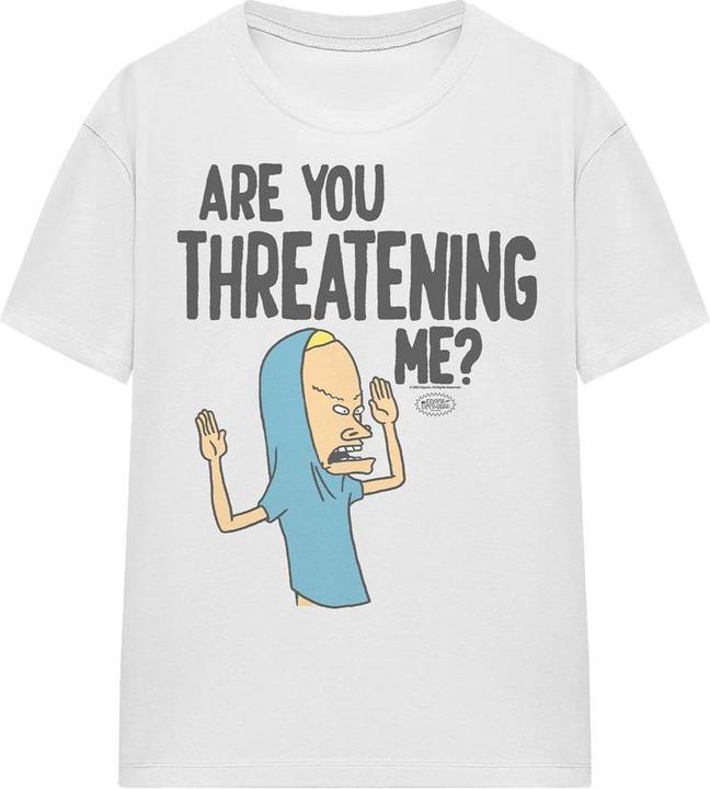 Produktbild Universal Textiles Are You Threatening Me? TShirt (L)