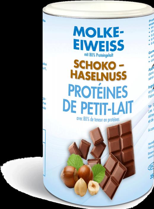 Image du produit Biosana Poudre de protéines de petit-lait chocolat-noisette (1 pièce(s), 350 g)