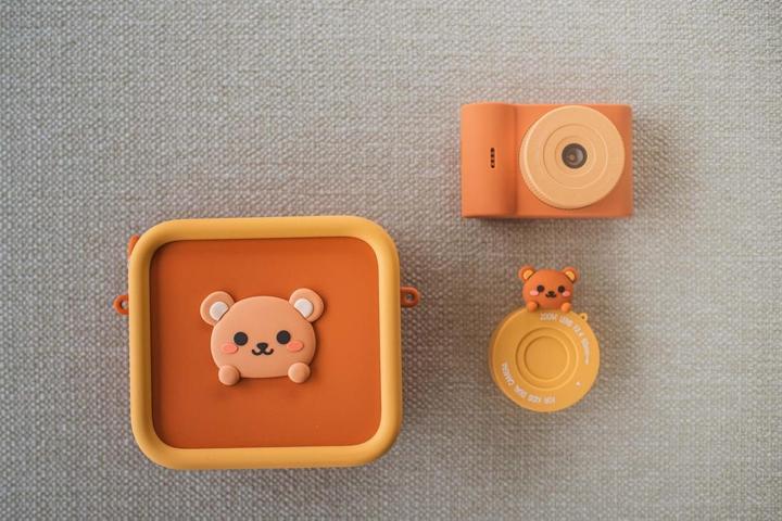 Produktbild The Zoofamily Kamera-Tasche Zoo Silikon