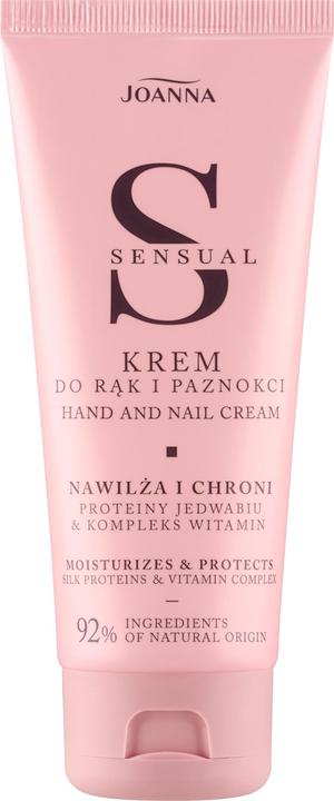 Produktbild Joanna Sensual nawilżająco-ochronny krem do rąk i paznokci 100g