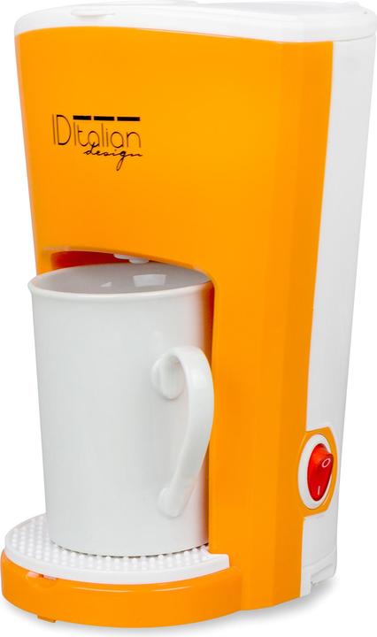 Actual product image Italian Design 1 service coffee maker