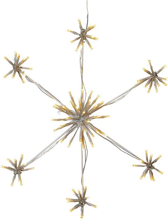 Produktbild Star Trading Silhouette Flower Schneeflocke