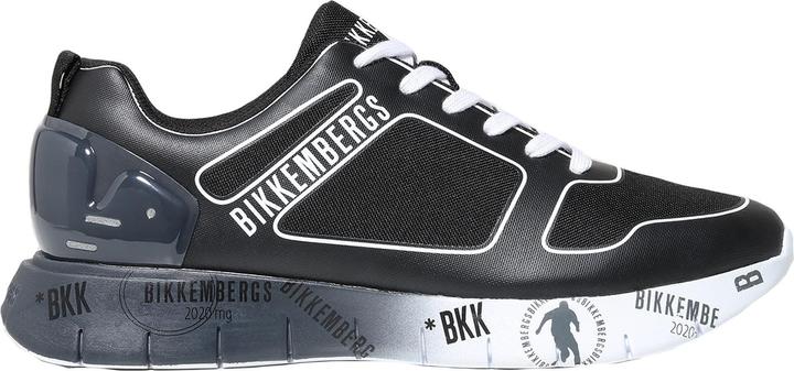 Image du produit Bikkembergs Schuhe Sneaker Flavio Logo Applikation und verstärkter Ferse (45)