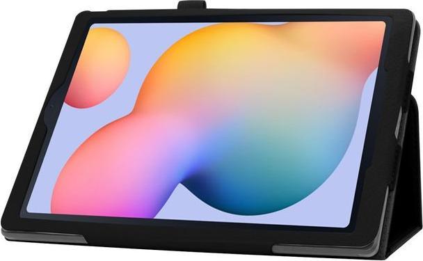 Produktbild MU Classic Litchi Leder Bookcover Hülle (Galaxy Tab S6 Lite)