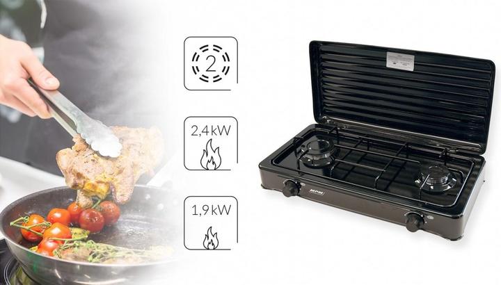 Produktbild MPM Smile-KN-02 / 1KB gas stove