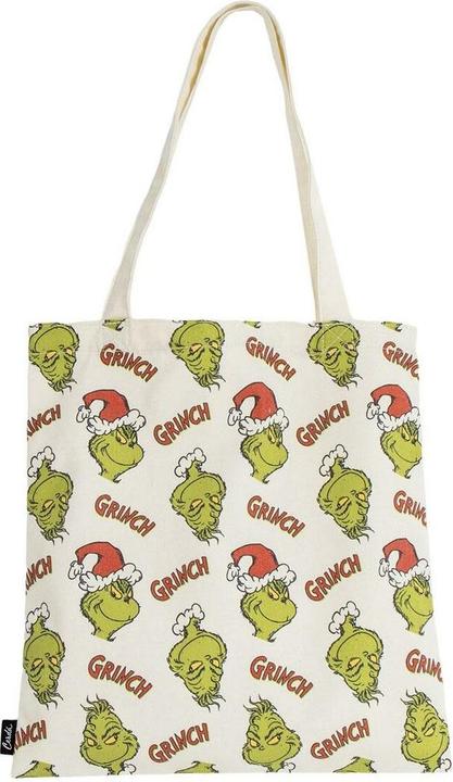 Produktbild Cerda GRINCH - Logo - Tote Bag - 36 X 39 Cm