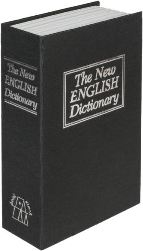 Actual product image Ootb Safe key in dictionary (18 x 12 x 10 cm)