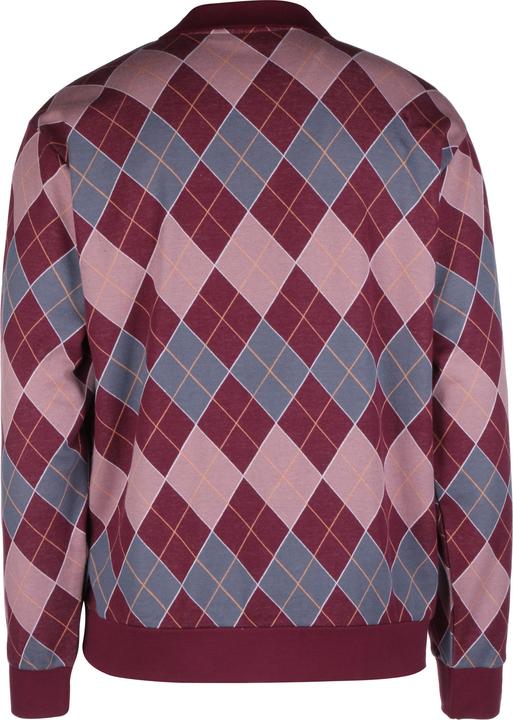Produktbild Obey Longsleeve Polo Argylie Jacquard (L)