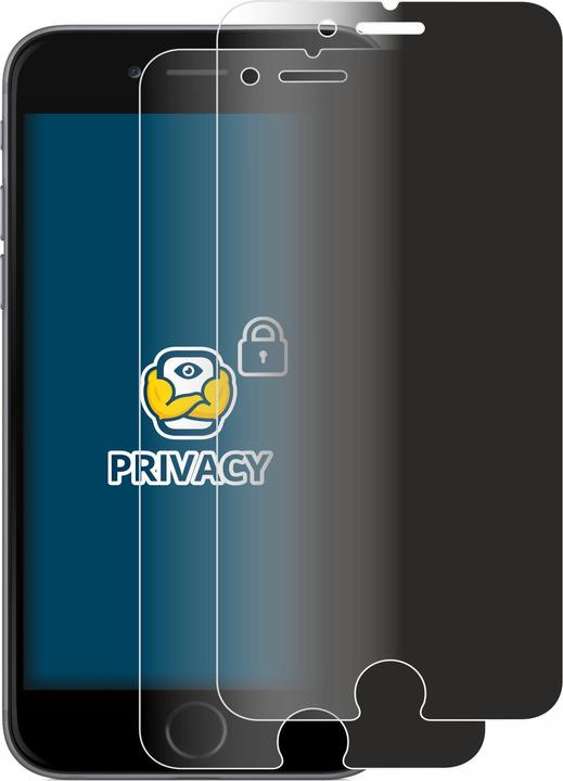 Actual product image BROTECT Anti-spy privacy film Blue light protection film (2 Piece, Apple iPhone 6)