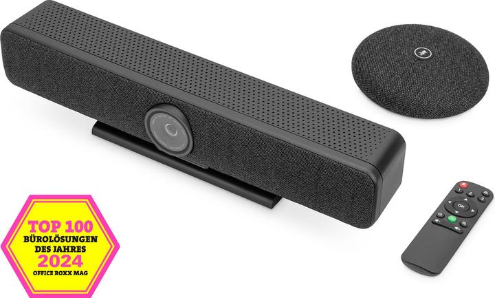 Produktbild Digitus 4K All-In-One Video Bar - Videokonferenz-System