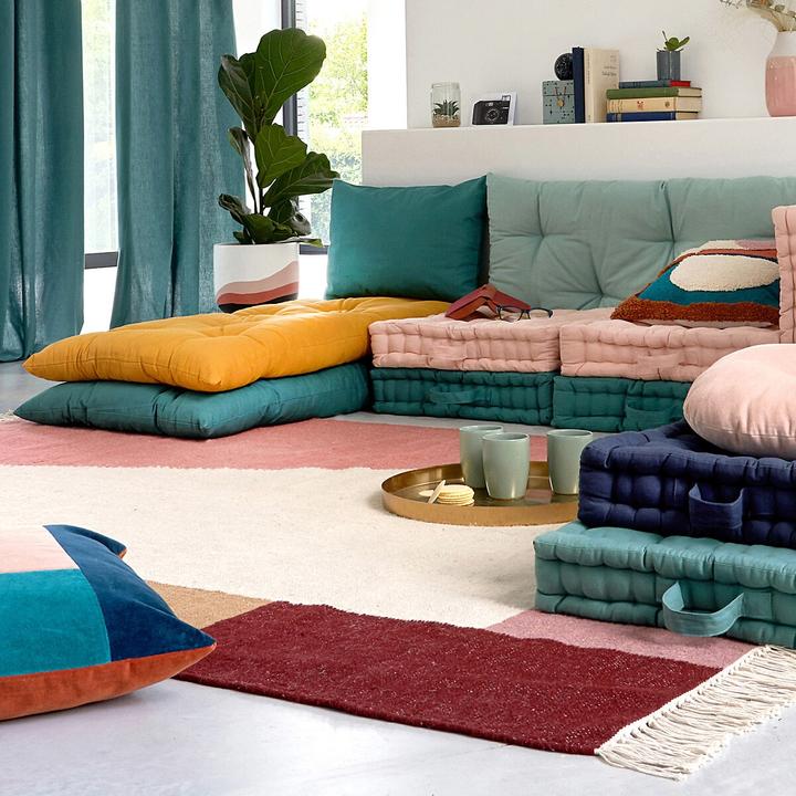 Produktbild La Redoute Interieurs Scenario Duck (220 x 135 cm)
