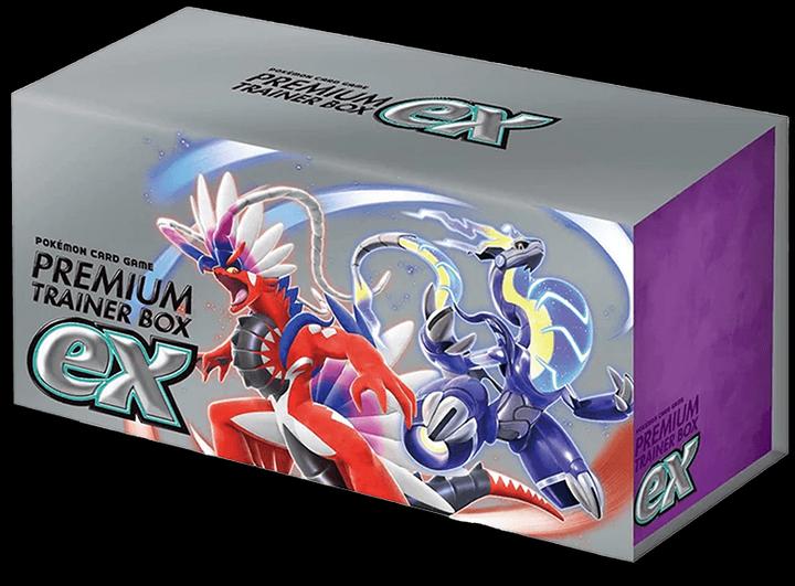 Produktbild Nintendo Pokemon - Premium Trainer Box - Japanisch (Japanisch, Booster Pack)
