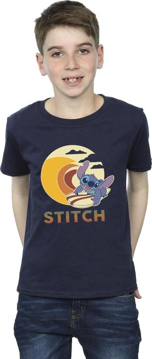 Actual product image Disney Boys Lilo & Stitch Summer Waves T-Shirt (152, 158)
