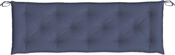 Actual product image VidaXL Garden bench cushions 2 pcs. O x ford fabric (150 x 50 x 7 cm)