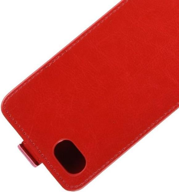 Actual product image MU Classic Crazy Horse Leather Flipcase Series (Huawei Y5 (2018))