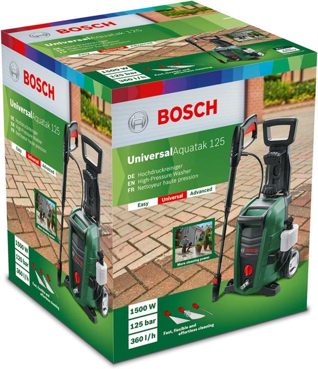 Actual product image Bosch Home & Garden UniversalAquatak 125 (Electrical connection)